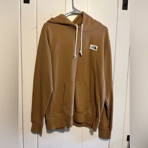 North face Men’s M Brown Hoodie
